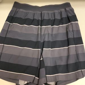 Mens Lululemon Pacemaker short. Unlined. 9”